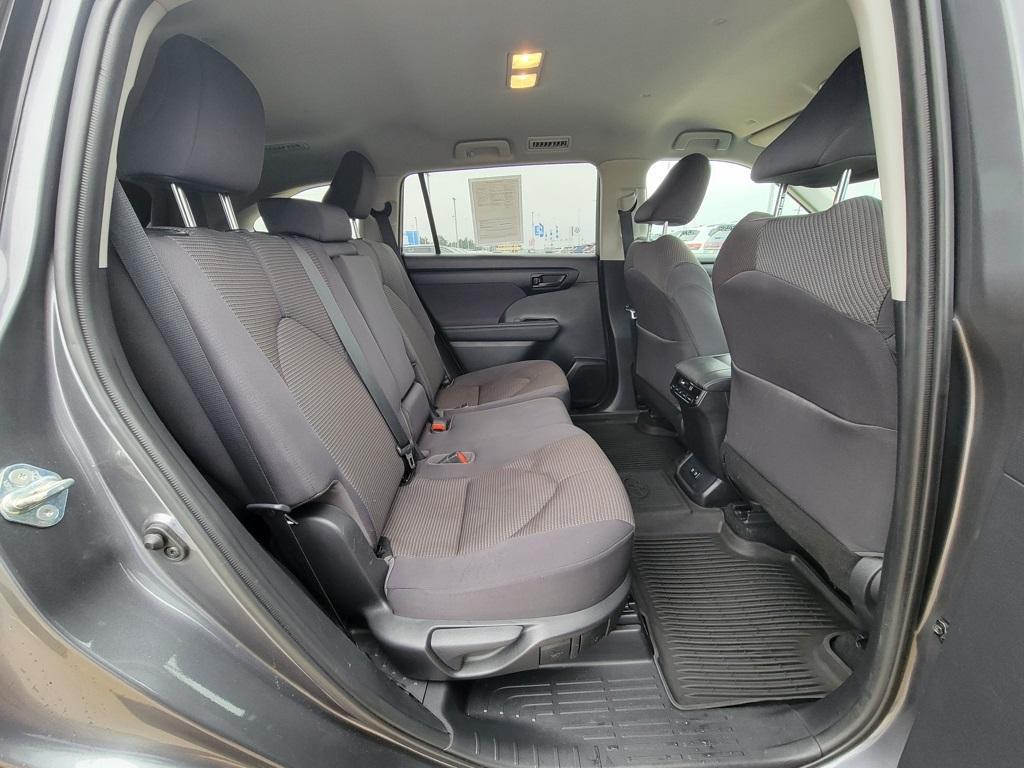 used 2021 Toyota Highlander car, priced at $25,000