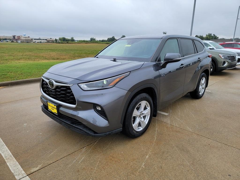 used 2021 Toyota Highlander car, priced at $25,000