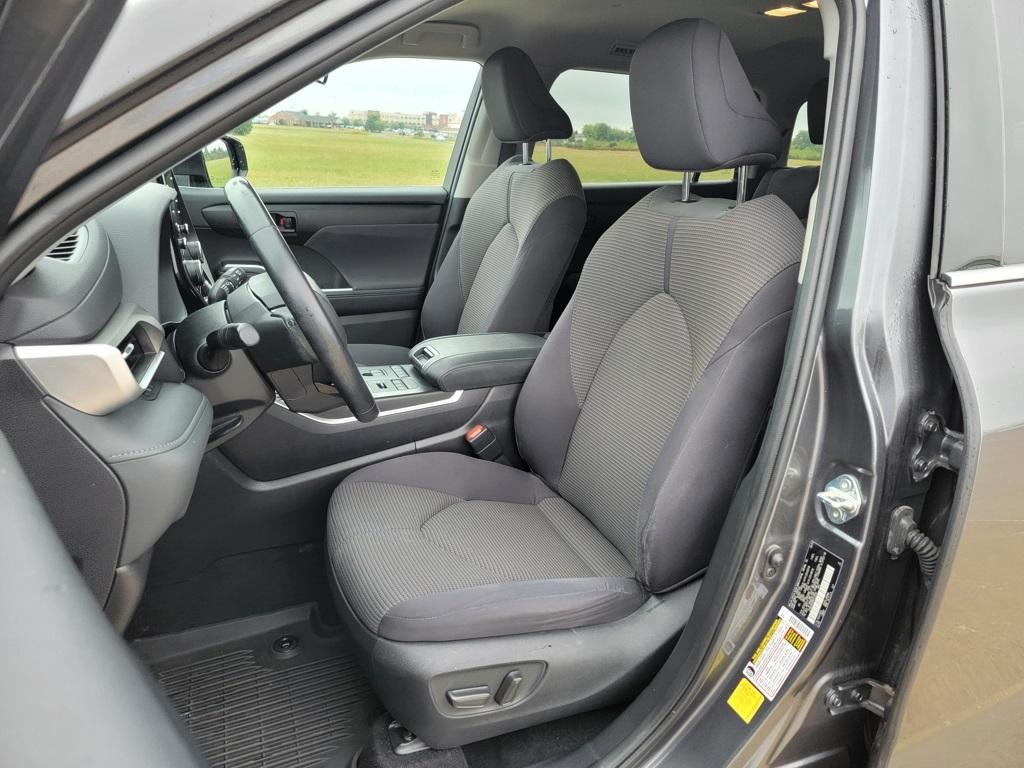 used 2021 Toyota Highlander car, priced at $25,000