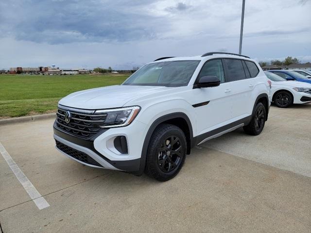 new 2024 Volkswagen Atlas car, priced at $47,541