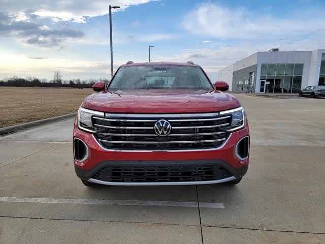 new 2025 Volkswagen Atlas car, priced at $44,976
