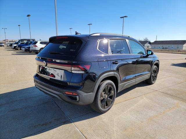 new 2025 Volkswagen Taos car, priced at $32,811