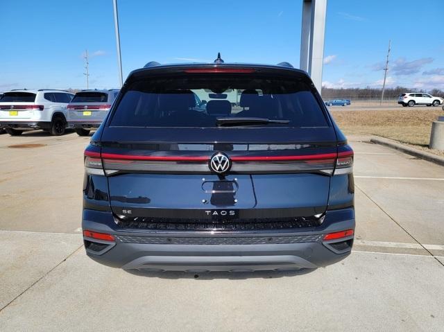 new 2025 Volkswagen Taos car, priced at $32,811