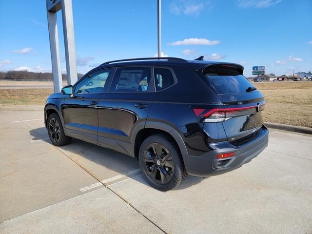 new 2025 Volkswagen Taos car, priced at $32,811