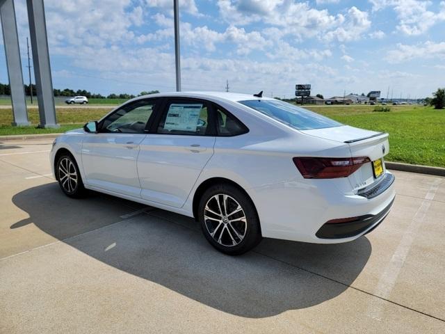 new 2024 Volkswagen Jetta car, priced at $23,673