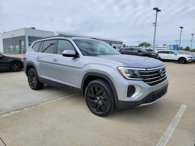 new 2024 Volkswagen Atlas car, priced at $43,346