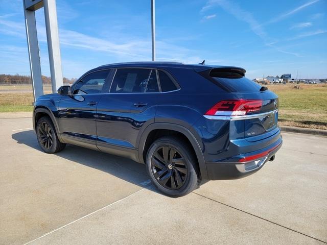 used 2022 Volkswagen Atlas Cross Sport car, priced at $28,000