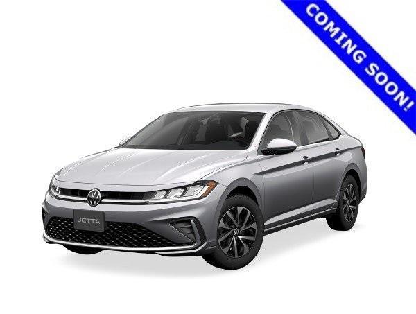 new 2025 Volkswagen Jetta car, priced at $24,691