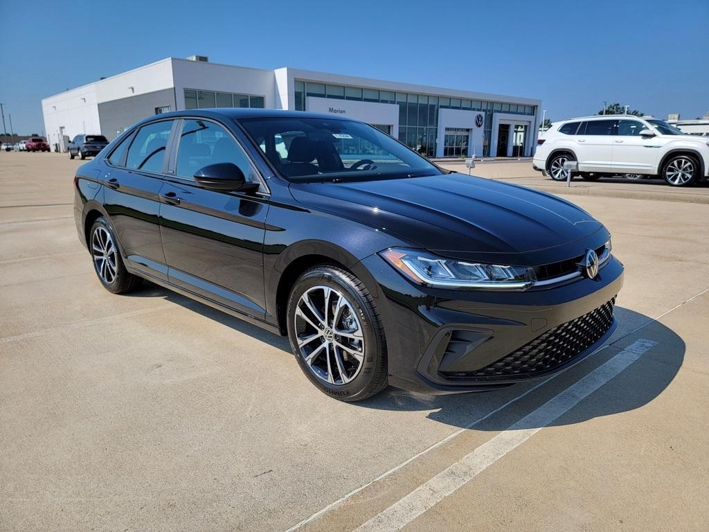 new 2025 Volkswagen Jetta car, priced at $25,916