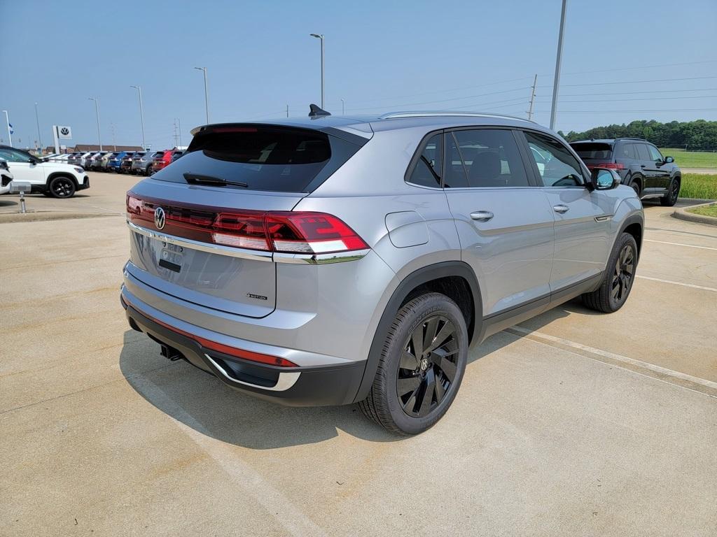new 2025 Volkswagen Atlas Cross Sport car, priced at $46,891