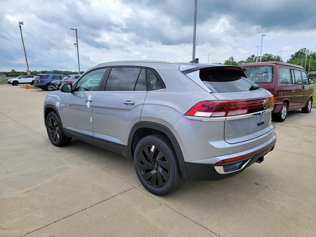 new 2025 Volkswagen Atlas Cross Sport car, priced at $45,641