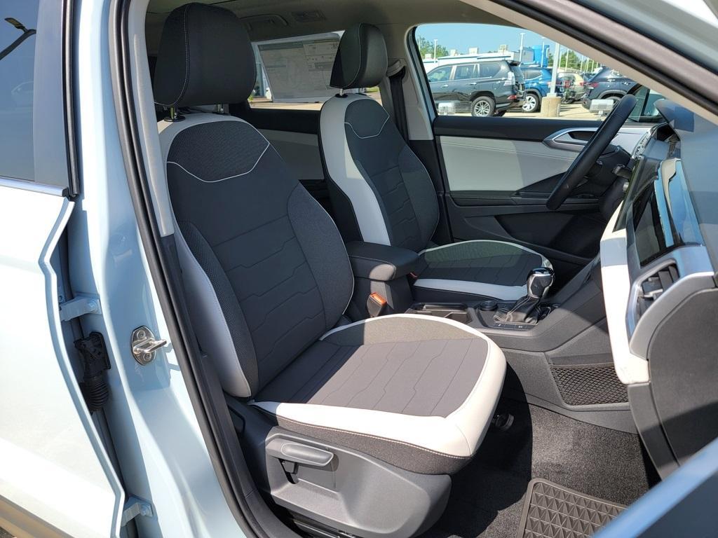 new 2025 Volkswagen Taos car, priced at $30,844