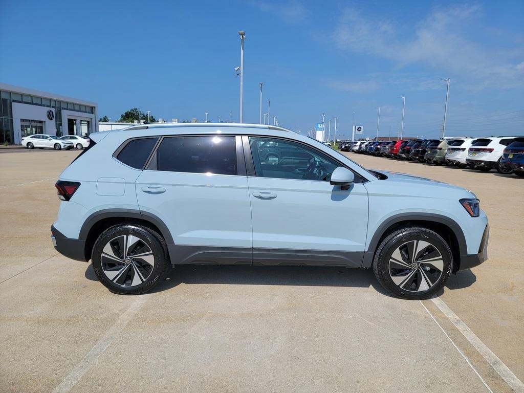 new 2025 Volkswagen Taos car, priced at $30,844