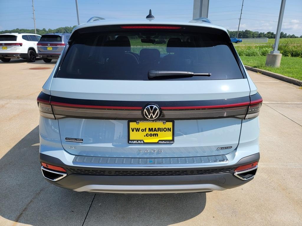 new 2025 Volkswagen Taos car, priced at $30,844
