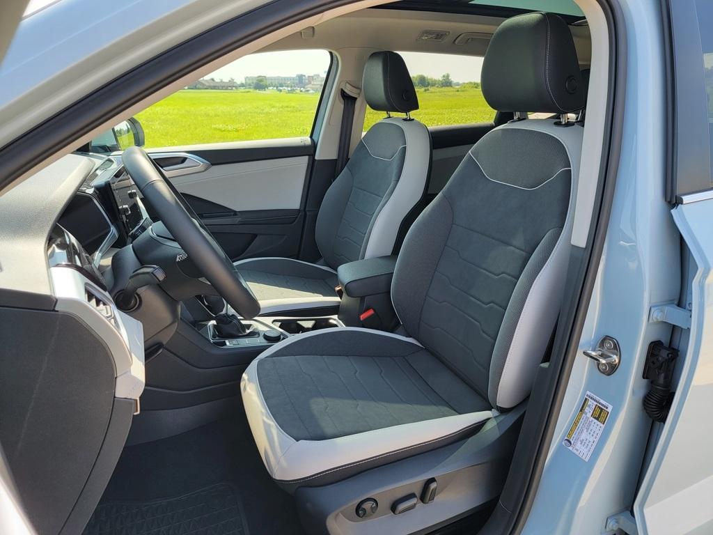 new 2025 Volkswagen Taos car, priced at $30,844