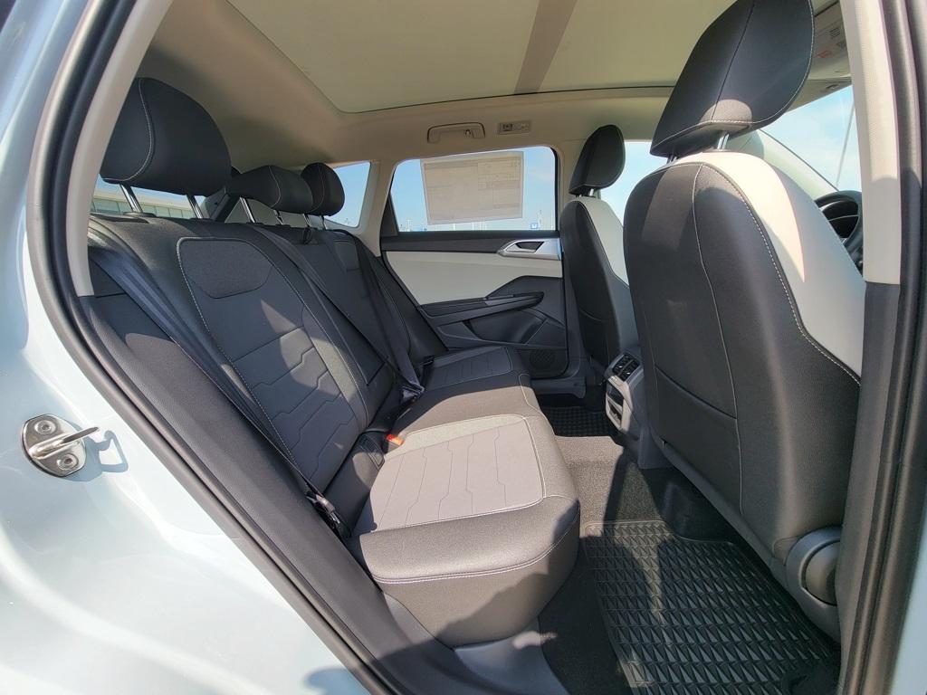 new 2025 Volkswagen Taos car, priced at $30,844