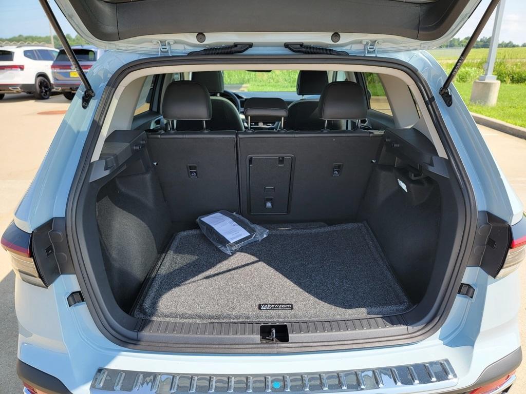 new 2025 Volkswagen Taos car, priced at $30,844