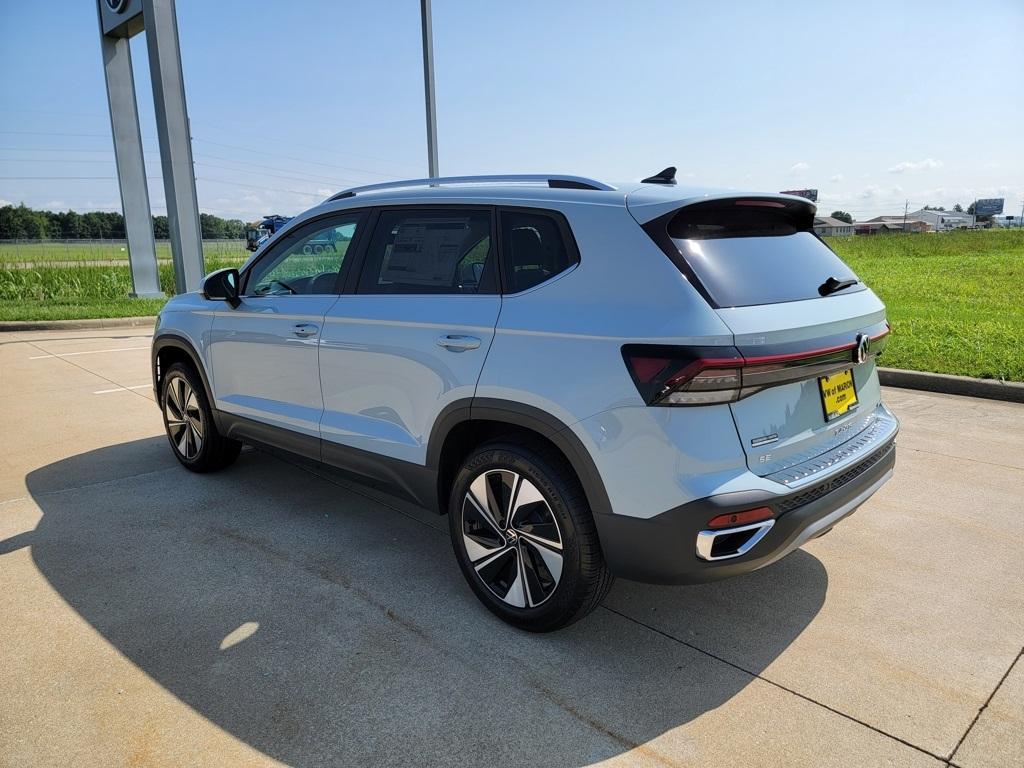 new 2025 Volkswagen Taos car, priced at $30,844