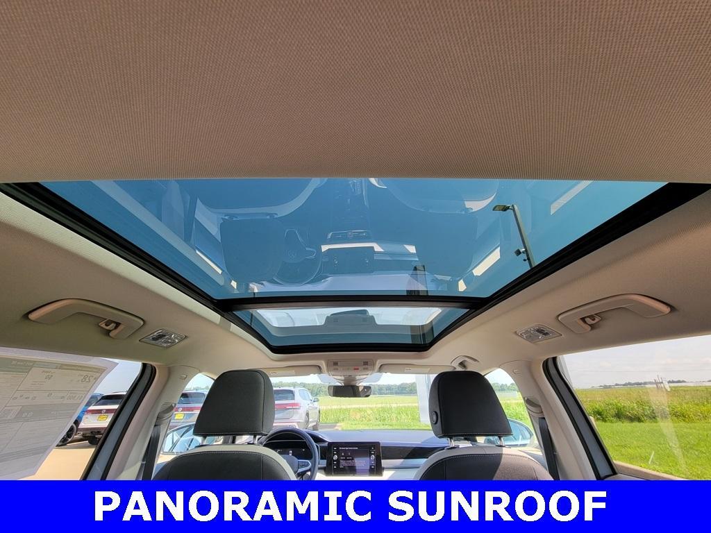 new 2025 Volkswagen Taos car, priced at $30,844