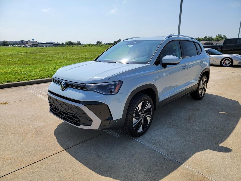 new 2025 Volkswagen Taos car, priced at $30,844