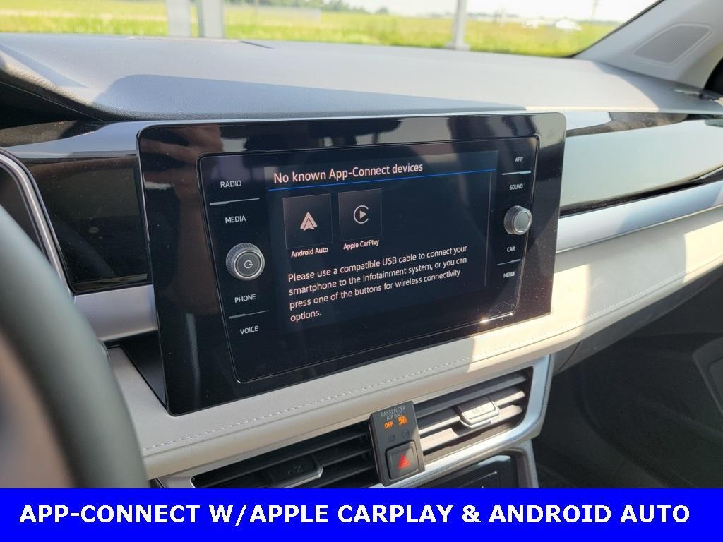 new 2025 Volkswagen Taos car, priced at $30,844