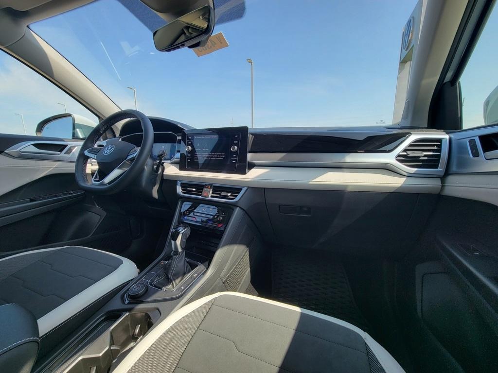 new 2025 Volkswagen Taos car, priced at $30,844