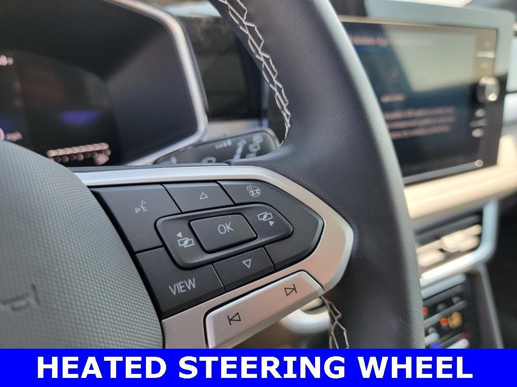 new 2025 Volkswagen Taos car, priced at $30,844