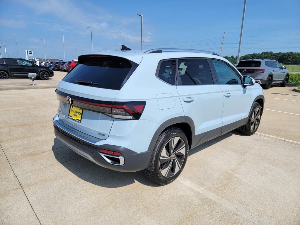 new 2025 Volkswagen Taos car, priced at $30,844
