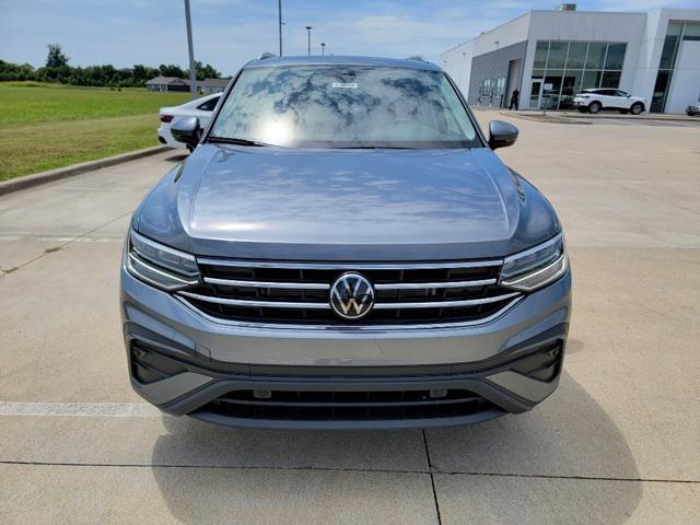 new 2024 Volkswagen Tiguan car, priced at $34,753