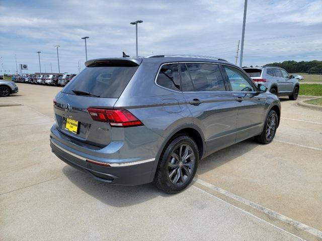 new 2024 Volkswagen Tiguan car, priced at $34,753