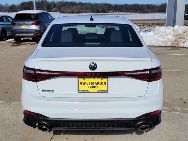 new 2025 Volkswagen Jetta GLI car, priced at $34,856