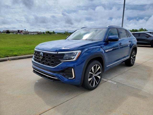 new 2025 Volkswagen Atlas Cross Sport car, priced at $54,096