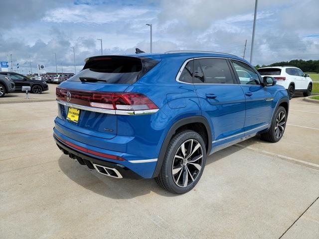 new 2025 Volkswagen Atlas Cross Sport car, priced at $54,096