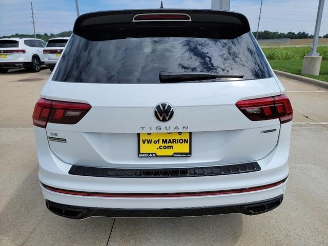 new 2024 Volkswagen Tiguan car, priced at $37,315