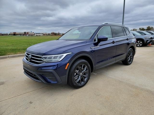 new 2024 Volkswagen Tiguan car, priced at $34,446