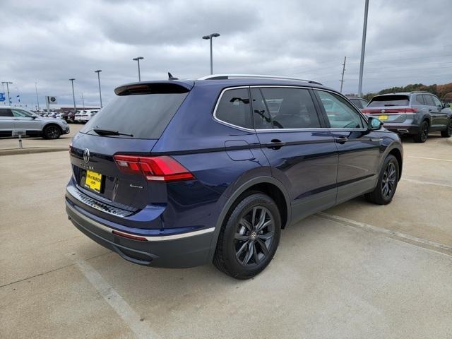 new 2024 Volkswagen Tiguan car, priced at $34,446