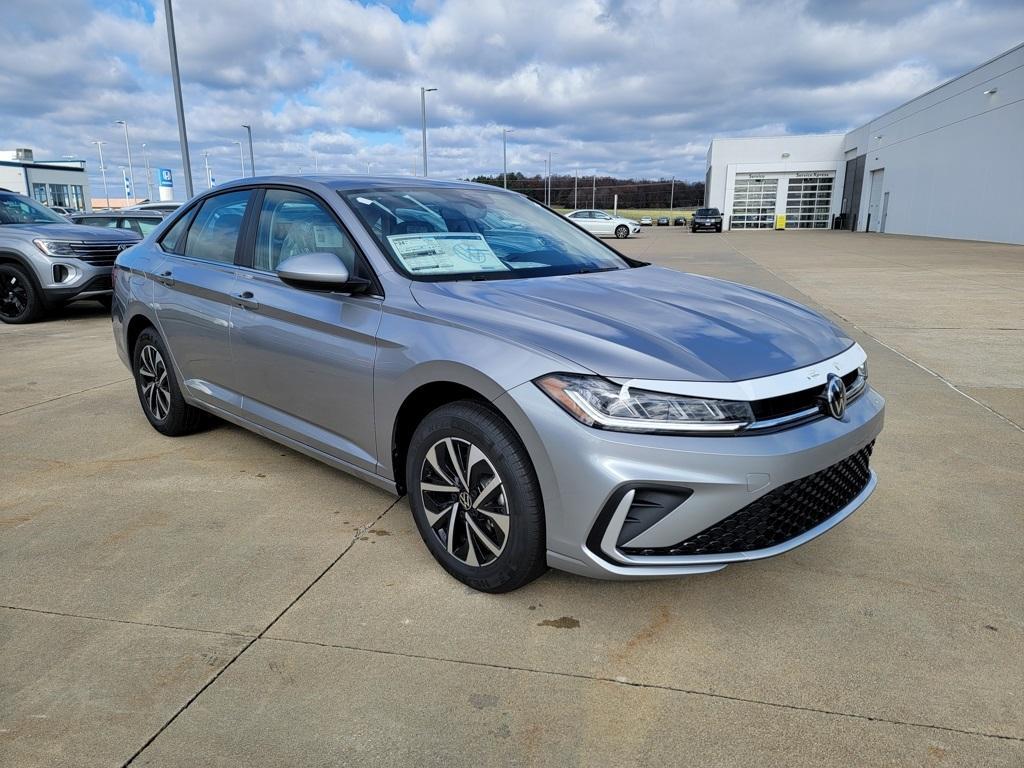 new 2026 Volkswagen Jetta car, priced at $25,791