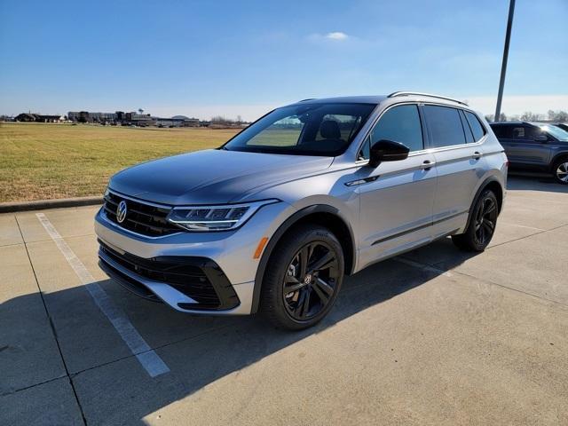 new 2024 Volkswagen Tiguan car, priced at $36,073