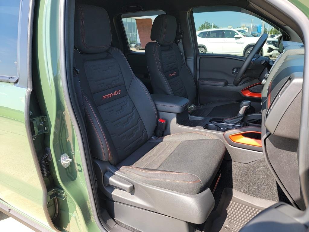 used 2024 Nissan Frontier car, priced at $39,000