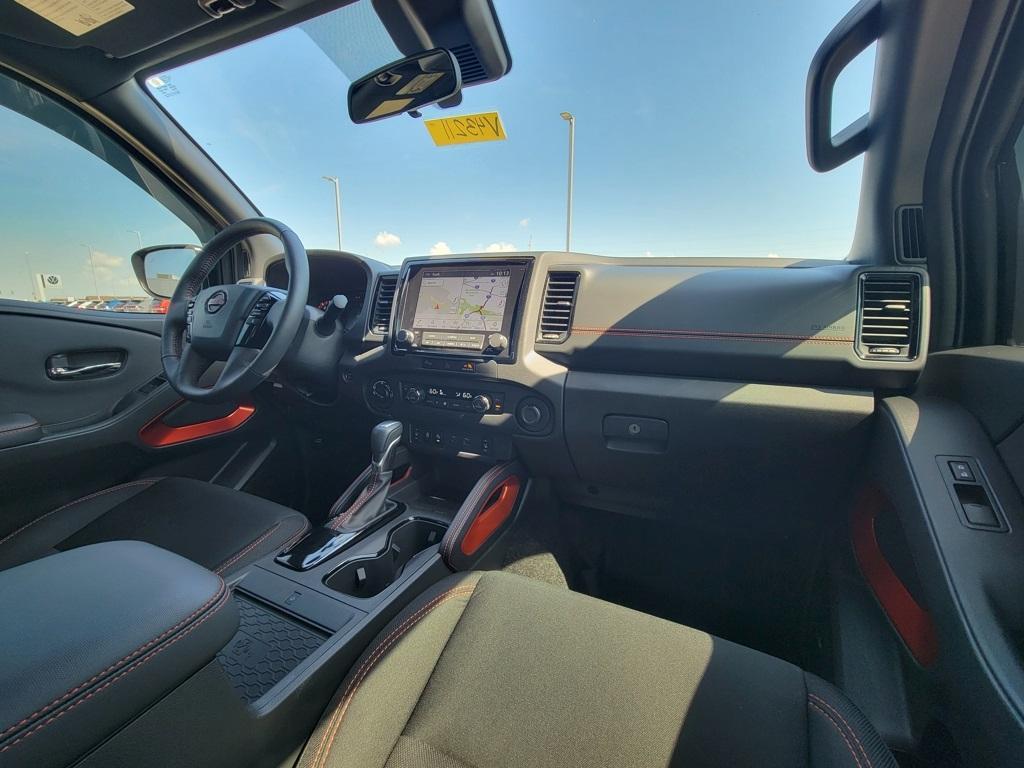 used 2024 Nissan Frontier car, priced at $39,000