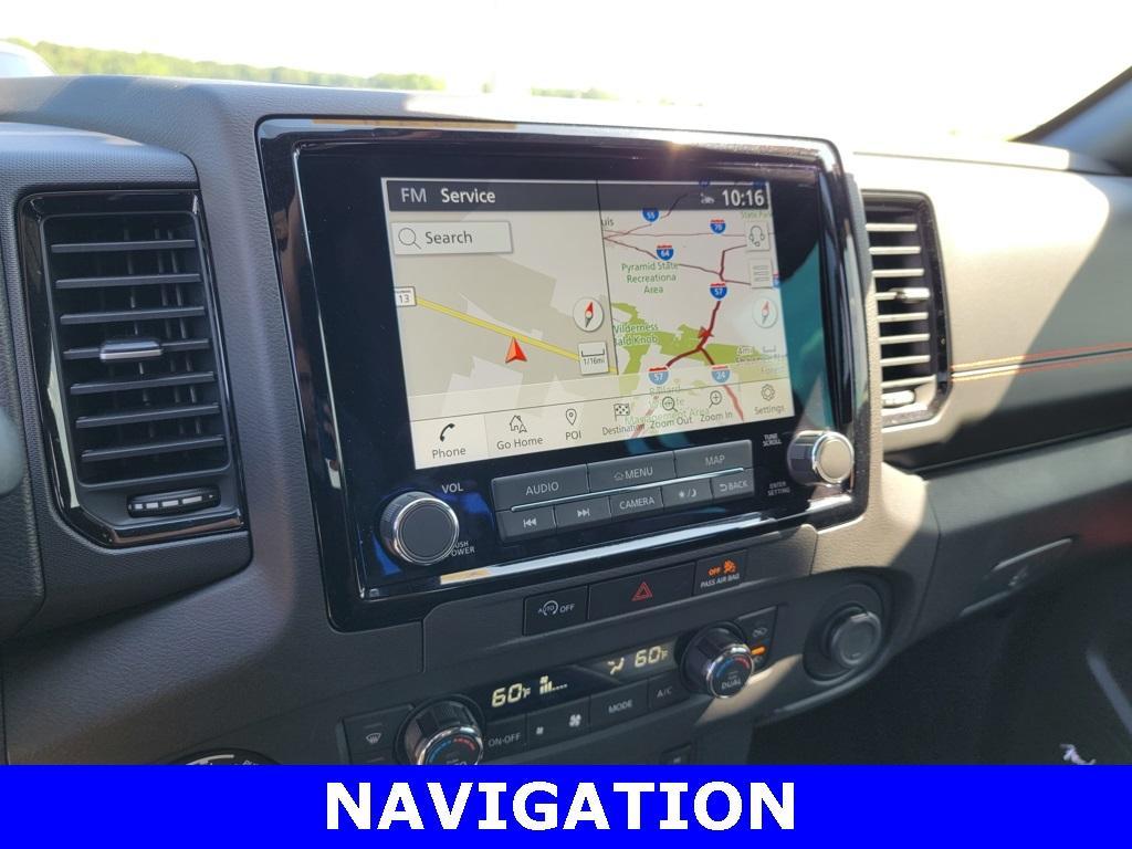 used 2024 Nissan Frontier car, priced at $39,000
