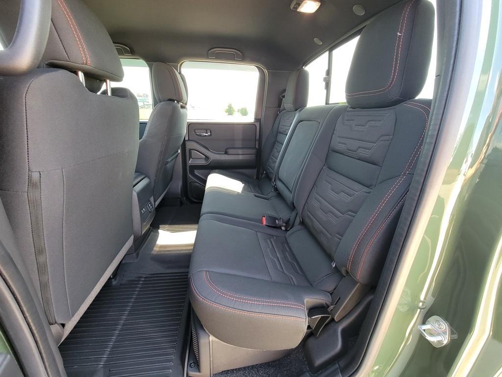 used 2024 Nissan Frontier car, priced at $39,000