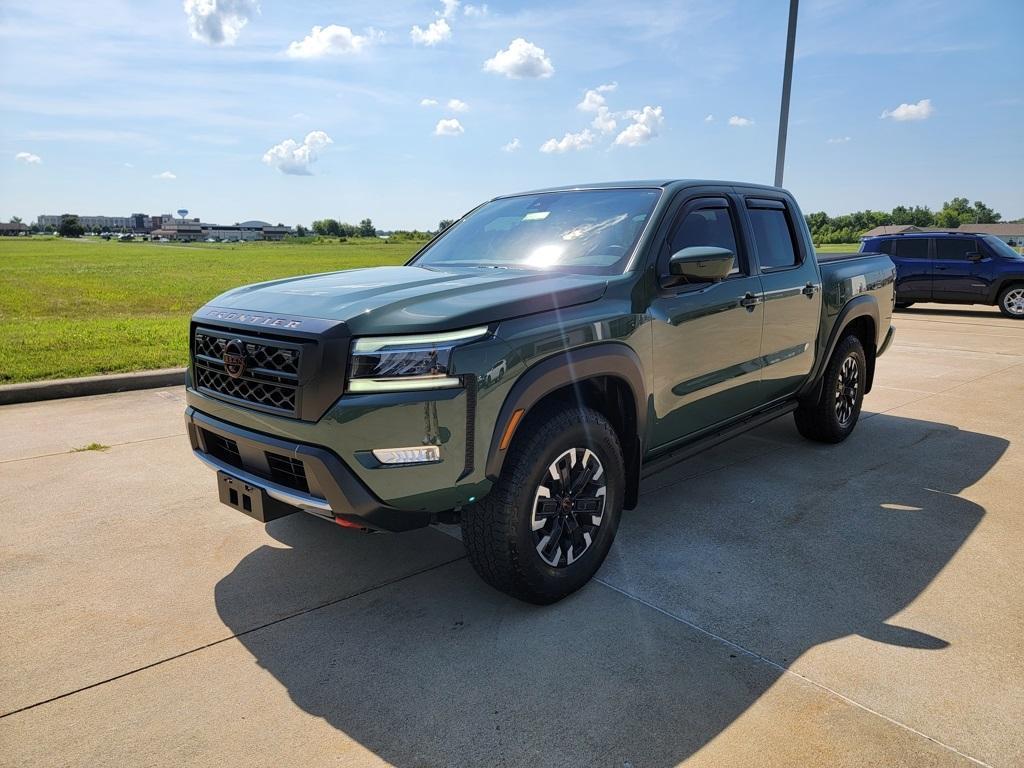 used 2024 Nissan Frontier car, priced at $39,000