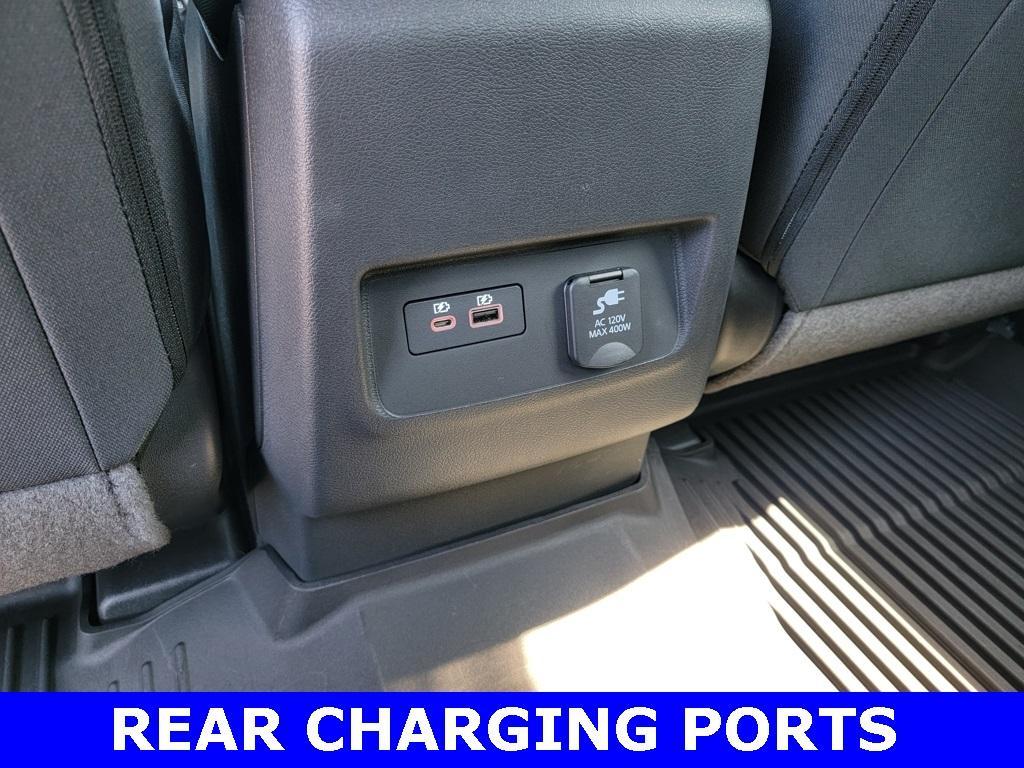 used 2024 Nissan Frontier car, priced at $39,000