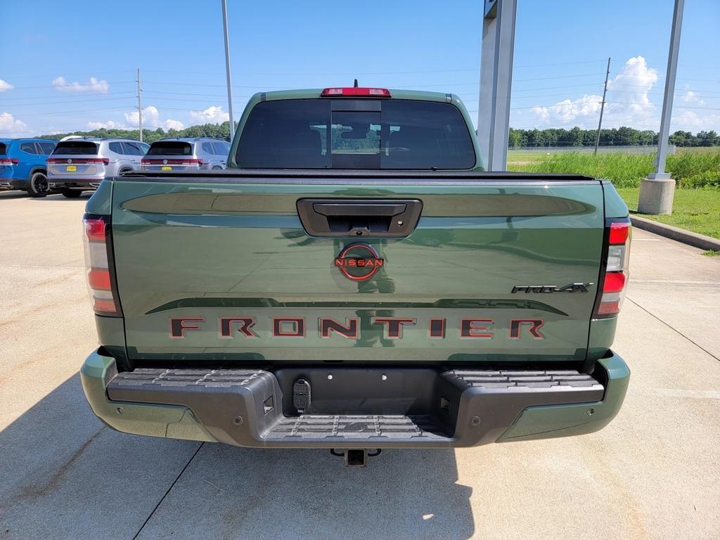 used 2024 Nissan Frontier car, priced at $39,000