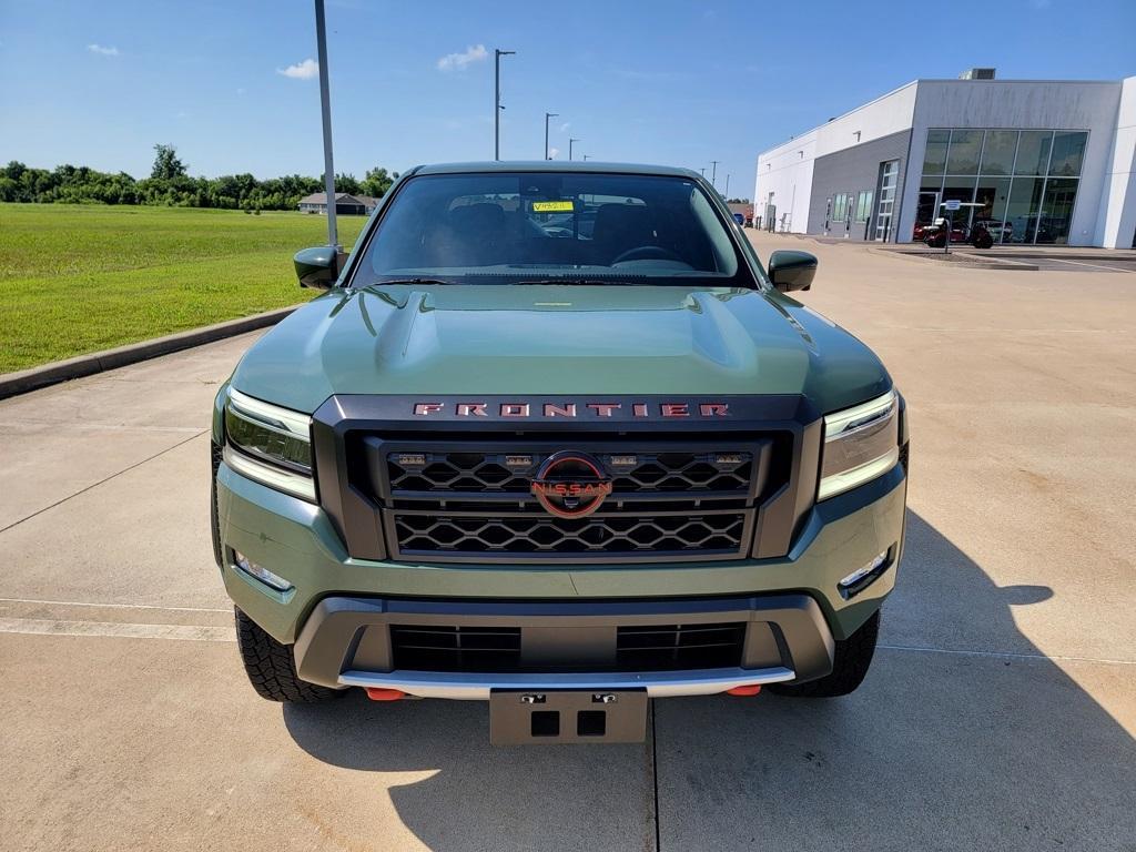 used 2024 Nissan Frontier car, priced at $39,000