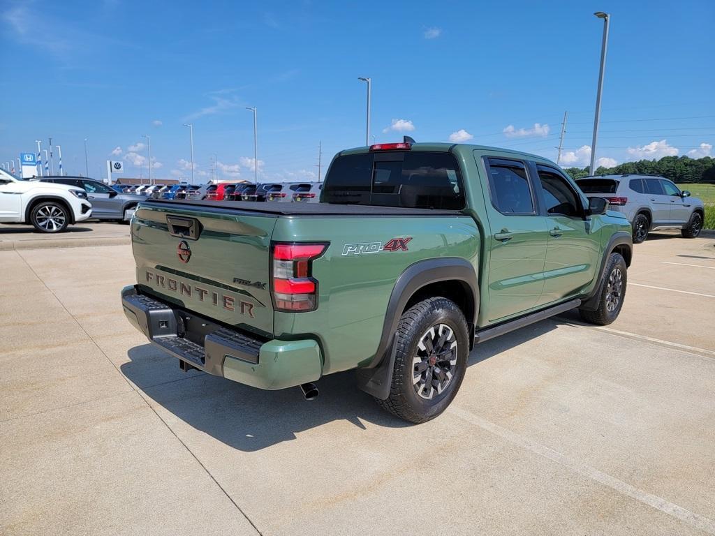 used 2024 Nissan Frontier car, priced at $39,000