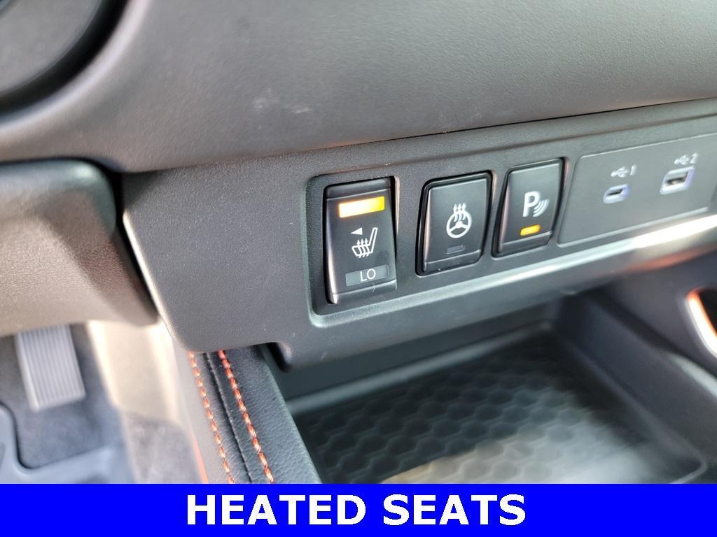 used 2024 Nissan Frontier car, priced at $39,000