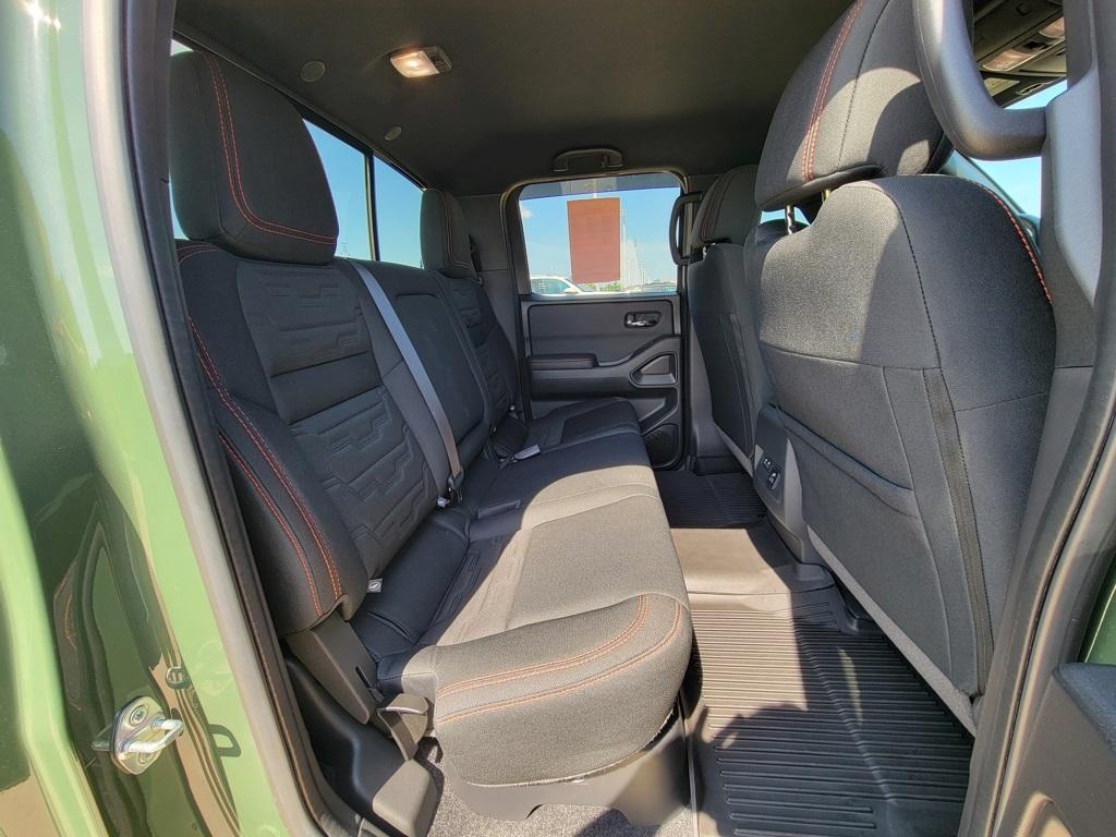 used 2024 Nissan Frontier car, priced at $39,000