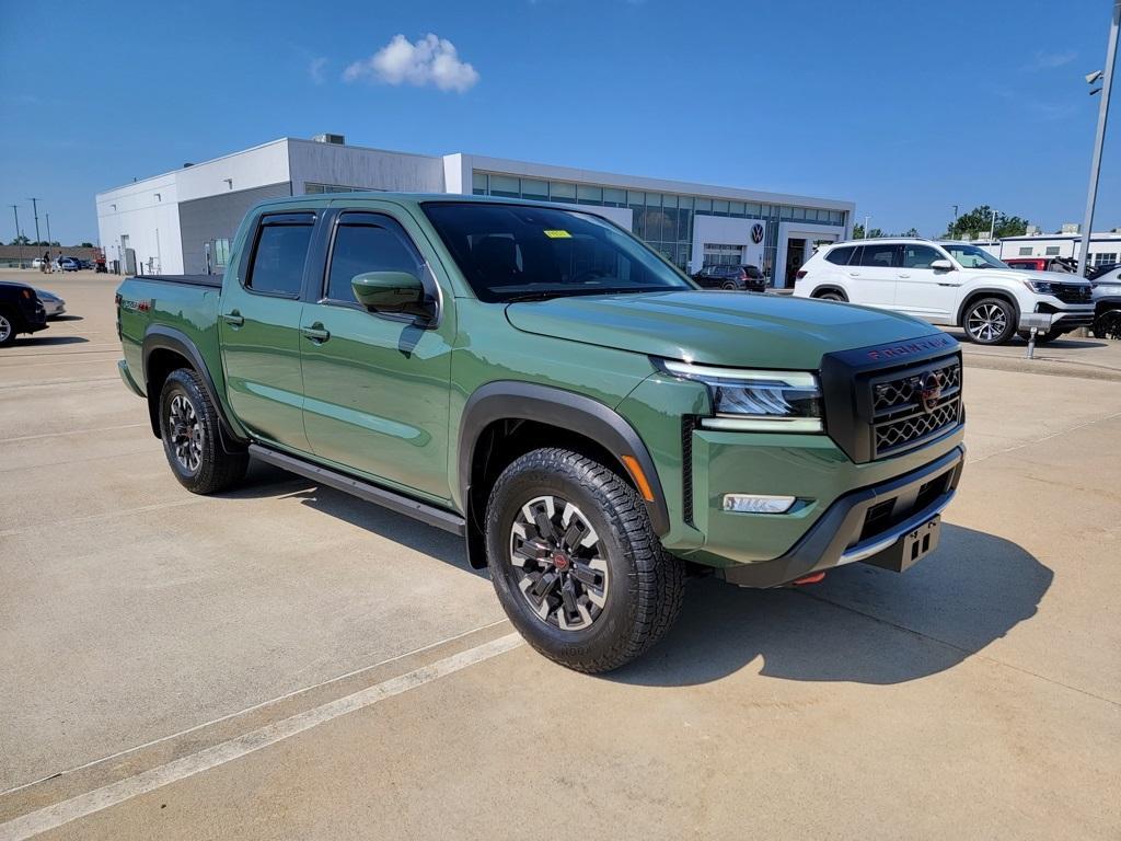 used 2024 Nissan Frontier car, priced at $39,000